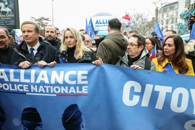 Controverses autour du syndicat policier et de ses affiliations politiques