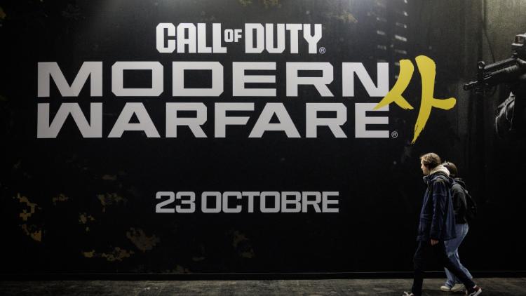 Le succès du nouveau Call of Duty en Corée du Sud