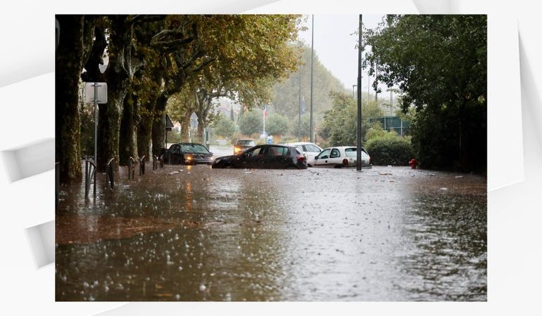 Intempéries dévastatrices à Istres et ses environs