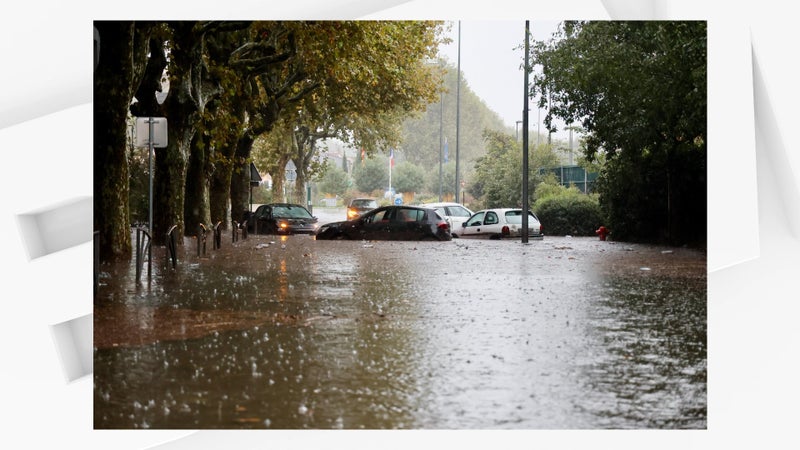 Intempéries dévastatrices à Istres et ses environs