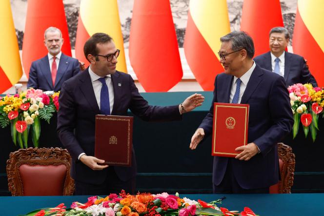 Attitude de l&rsquo;Espagne et de la France face aux investissements chinois