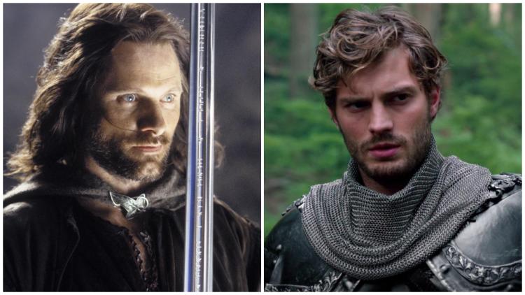 Jamie Dornan respecte la performance de Viggo Mortensen en Aragorn