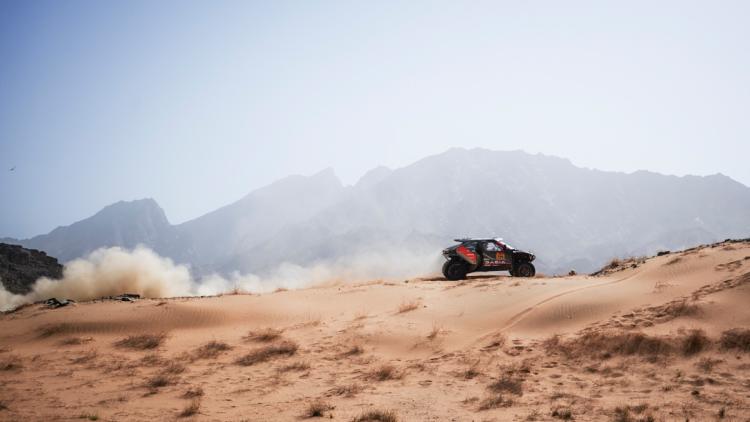 Le Dakar 2027 change de lieu