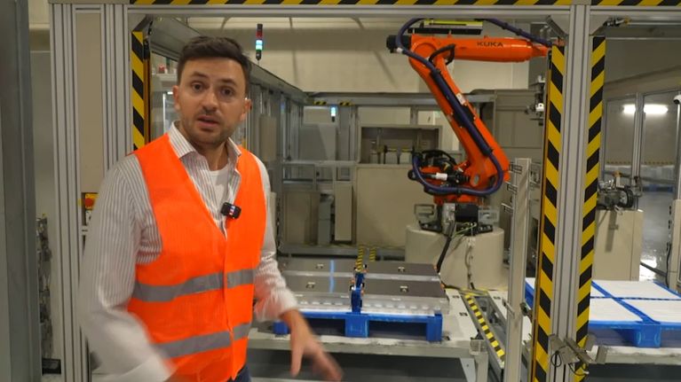 La Giga-usine de Douai et la production de batteries pour voitures électriques