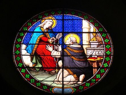 Célébration de Notre-Dame du Rosaire