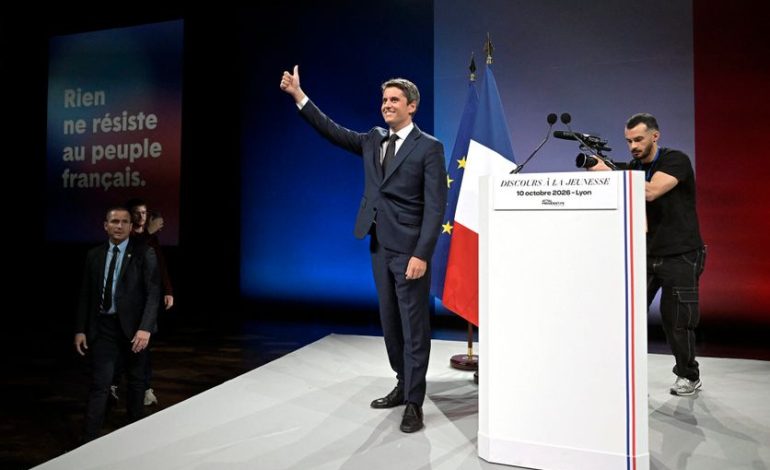 Gabriel Attal propose un « pacte pour la jeunesse » à Lyon
