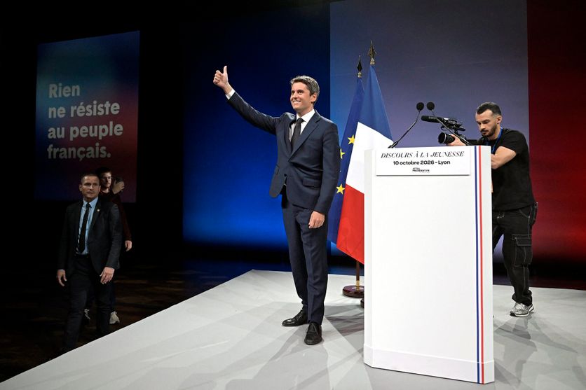 Gabriel Attal propose un « pacte pour la jeunesse » à Lyon