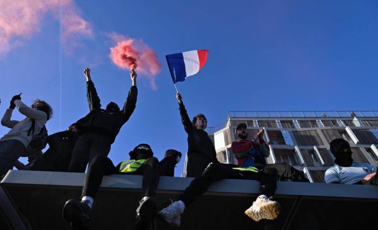 Manifestation du 31 octobre contre la vie chère à Paris