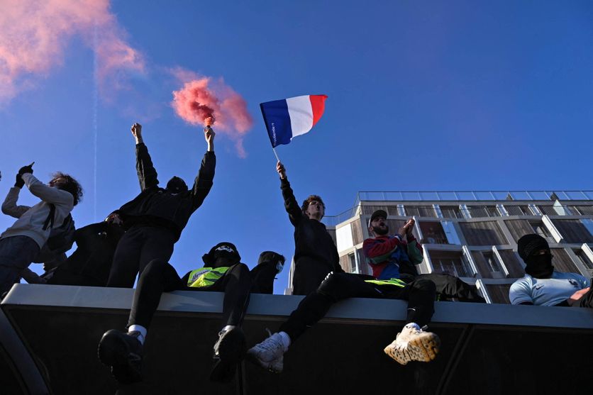 Manifestation du 31 octobre contre la vie chère à Paris