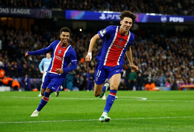 Victoire éclatante du PSG face à Manchester City