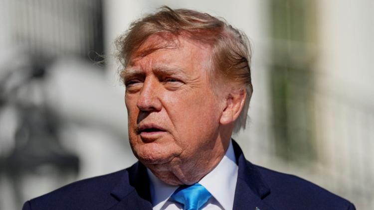 Donald Trump et ses soutiens commentent le blocus des lycées en France