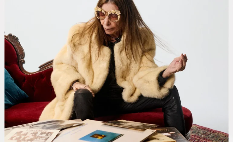 Brigitte Fontaine et sa bibliothèque vibrante