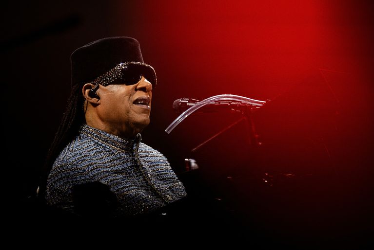 Stevie Wonder en concert mémorable à Paris