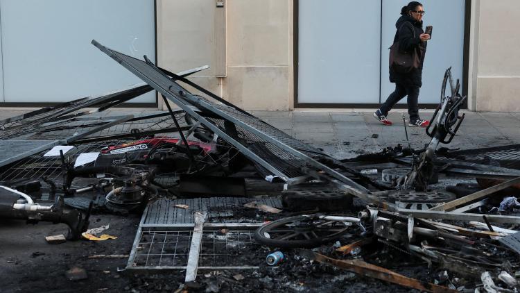 Risque élevé de violences urbaines prévu pour le 31 octobre