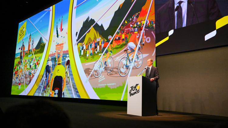 Le Tour de France 2027 s&rsquo;élancera d&rsquo;Édimbourg