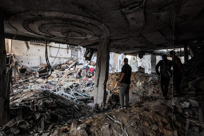 Frappe aérienne israélienne à Gaza : cinq Palestiniens tués et plusieurs blessés