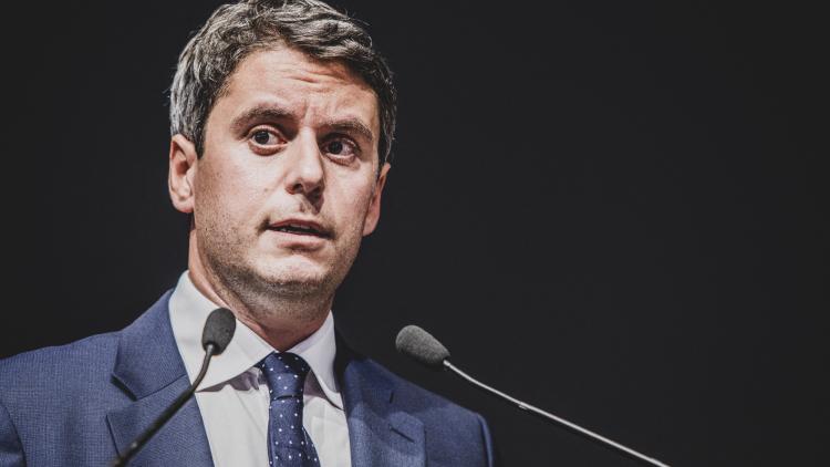 Gabriel Attal plaide pour une grande primaire des démocrates