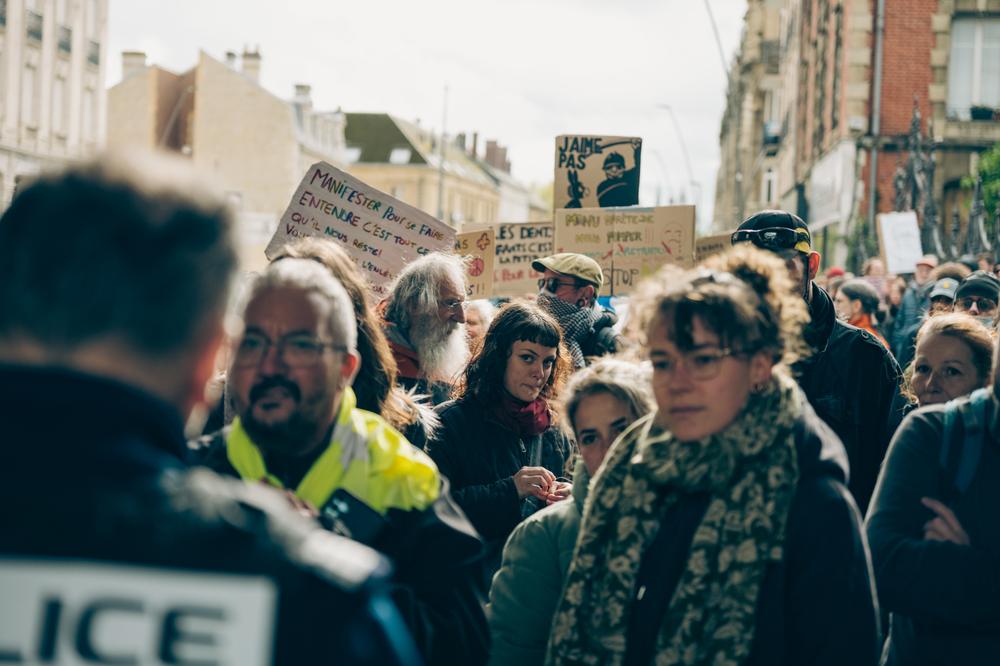 Manifestations en France : Mobilisation et tensions le 24 octobre 2026