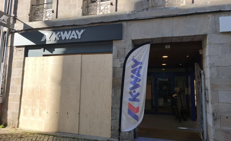 Boutique K-Way à Quimper frappée par des violences urbaines : pertes estimées à 180.000 euros