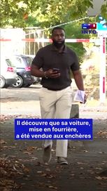 Les frais de fourrière et la vente aux enchères de véhicules