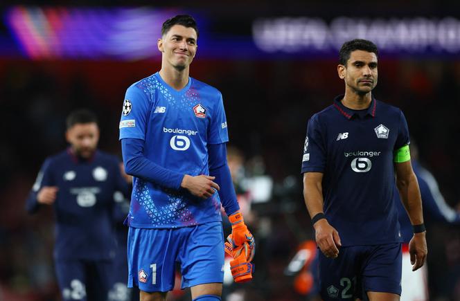 Lille se heurte aux champions d&rsquo;Angleterre en Ligue des Champions