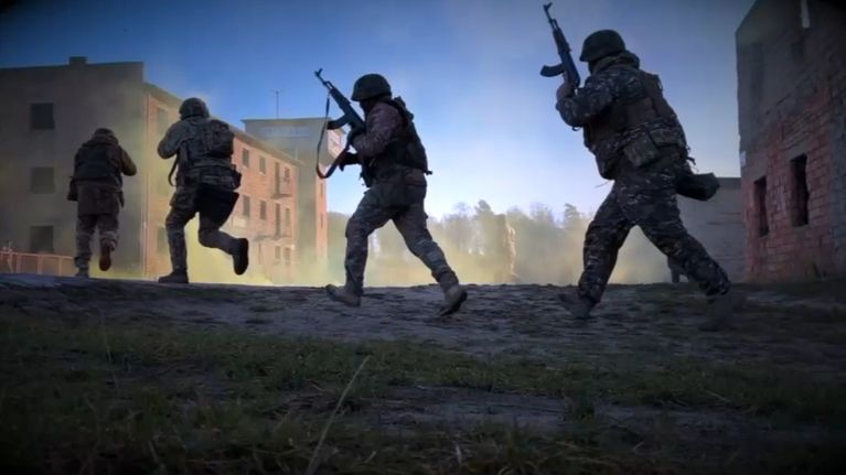 L&rsquo;impact des drones sur les tranchées ukrainiennes