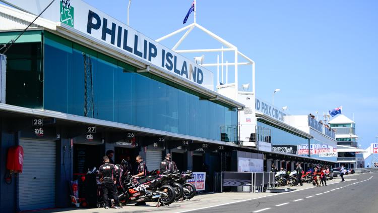 Grand Prix d&rsquo;Australie : Rendez-vous MotoGP à Phillip Island