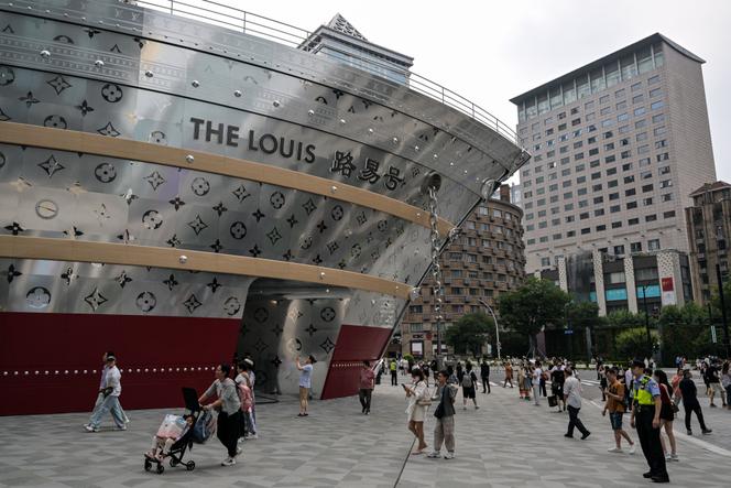 Les ventes de LVMH en Chine chutent de 5% au troisième trimestre