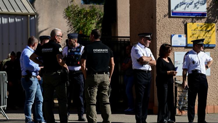 L&rsquo;adolescent impliqué dans la fusillade au collège d&rsquo;Aubagne