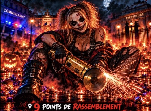 Rassemblements d&rsquo;Halloween redoutés par les autorités