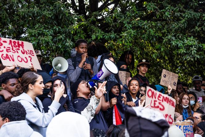 Blocage des lycées : mouvement historique et inquiétude croissante
