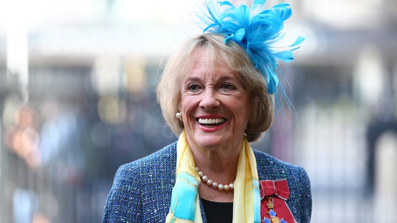 La journaliste britannique Esther Rantzen s&rsquo;éteint à 86 ans