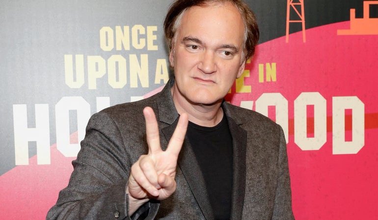 Quentin Tarantino présente sa première pièce de théâtre à Londres