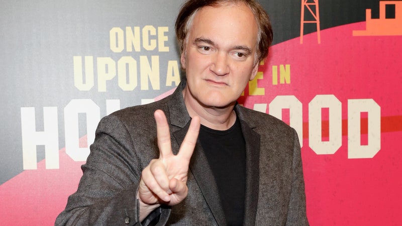 Quentin Tarantino présente sa première pièce de théâtre à Londres