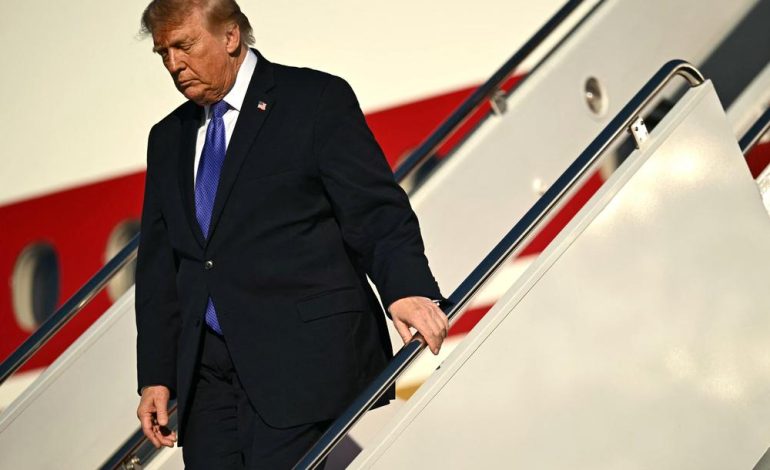 Donald Trump annule des meetings en faveur d&rsquo;événements virtuels