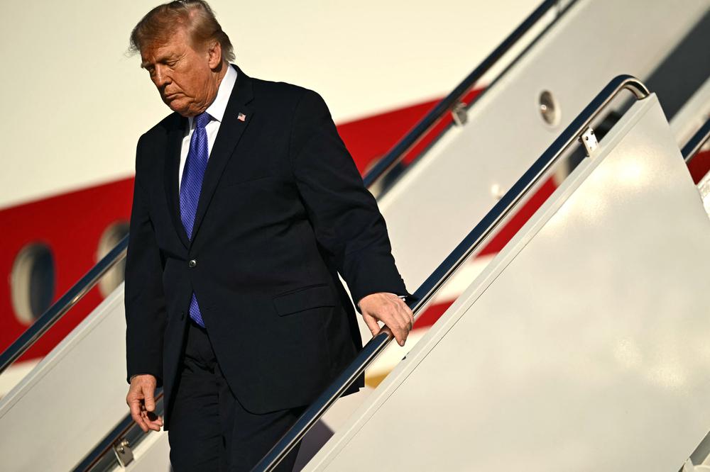 Donald Trump annule des meetings en faveur d&rsquo;événements virtuels