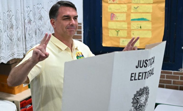 Élections présidentielles : La belle performance de Flavio Bolsonaro au Brésil