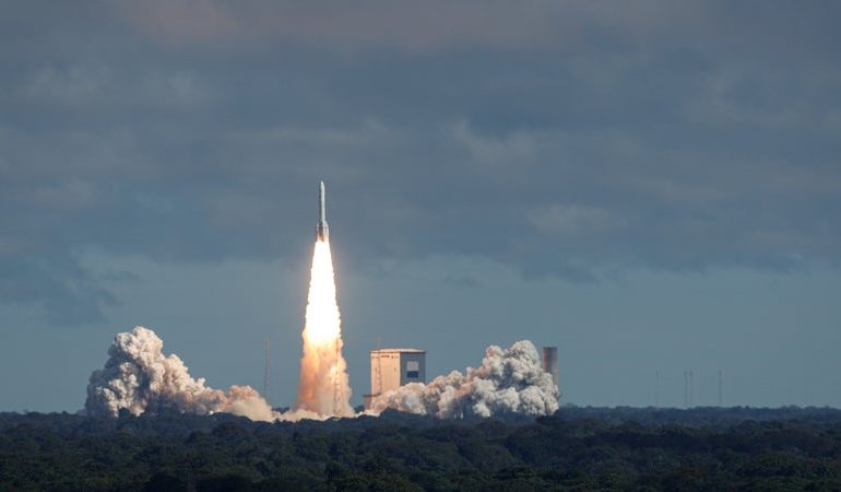 Lancement d&rsquo;Ariane 6 pour la Constellation Amazon Leo