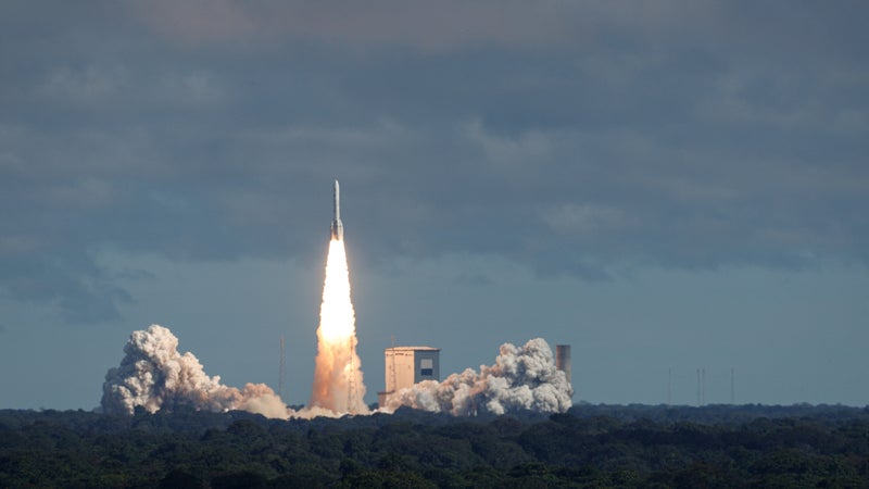 Lancement d&rsquo;Ariane 6 pour la Constellation Amazon Leo