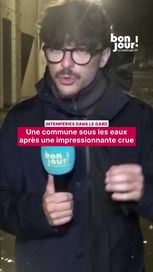 Inondations dans le Gard suite aux fortes pluies