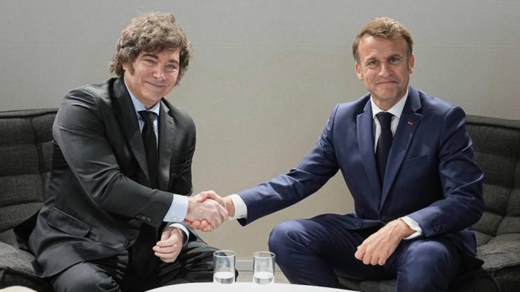 Les objectifs de la visite de Javier Milei à Paris