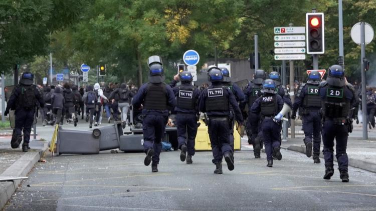 Manifestations lycéennes en France : un mouvement sous tension