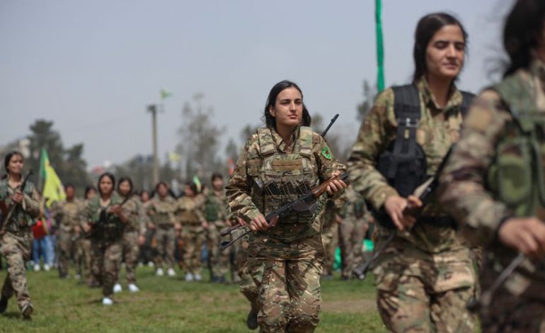 Les changements politiques et militaires au Rojava