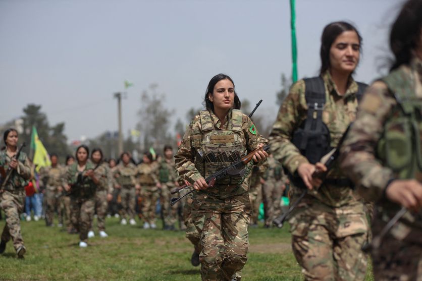 Les changements politiques et militaires au Rojava