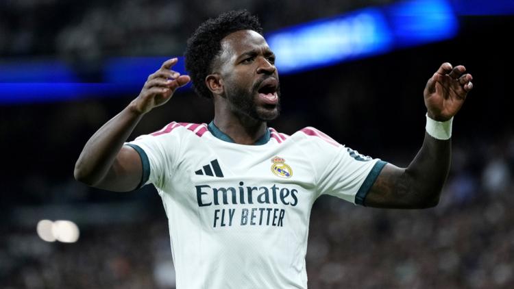 Vinicius Jr suspendu : le Real Madrid privé de son ailier pour le Clasico