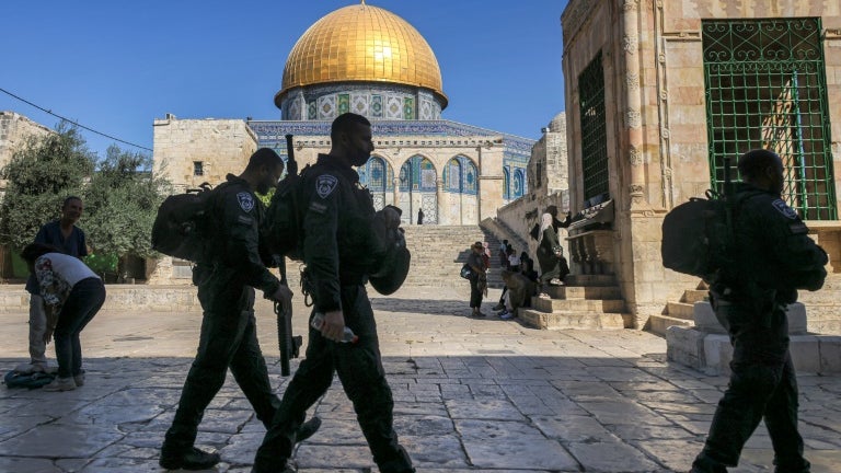 Israël restreint l&rsquo;accès aux responsables électoraux palestiniens