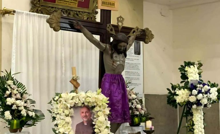 Décès du Père Patricio Sanchez Molinari à Guayaquil