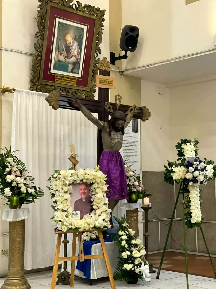 Décès du Père Patricio Sanchez Molinari à Guayaquil