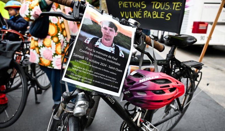 Un conducteur de SUV impliqué dans la mort d&rsquo;un cycliste à Paris remis en liberté provisoire