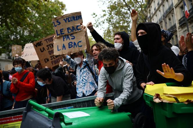Manifestation interdite à Paris : un itinéraire alternatif proposé
